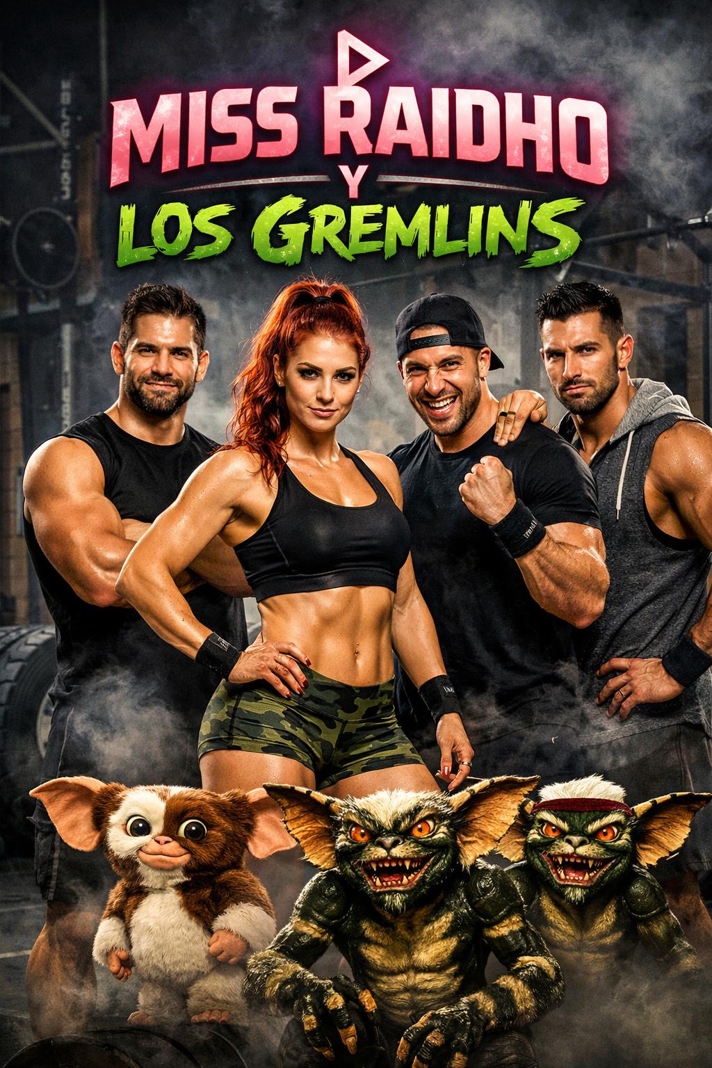 Miss Raidho y Los Gremlins