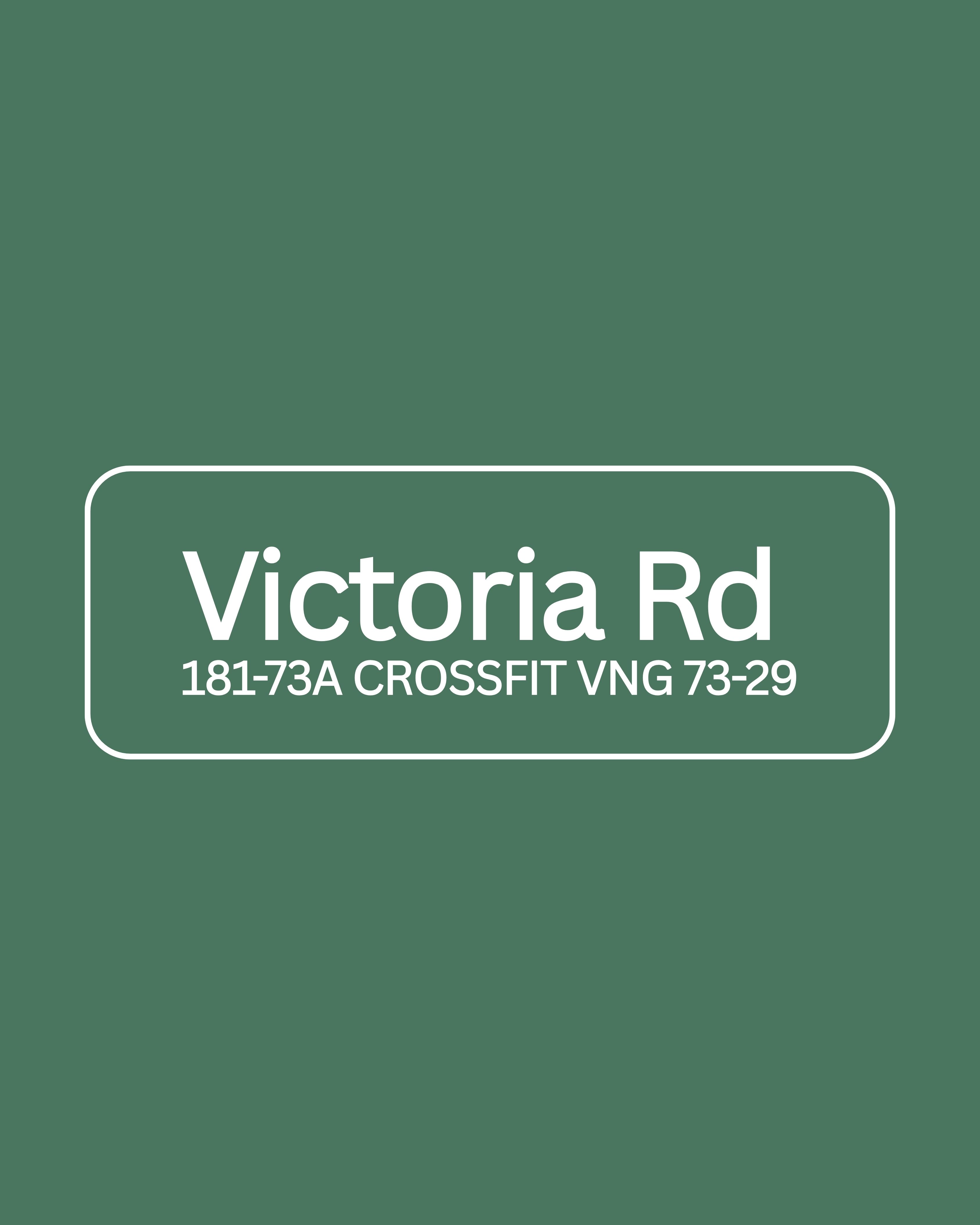 Victoria Road - CrossFit VNG