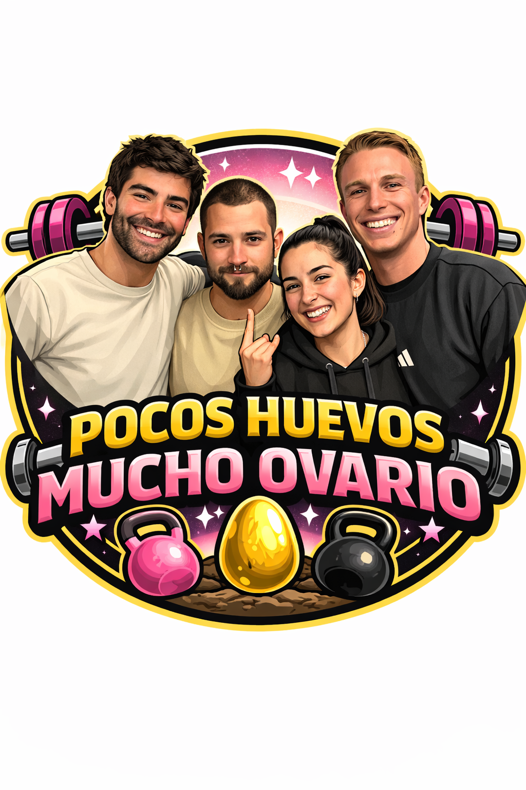 Pocos Huevos Mucho Ovario
