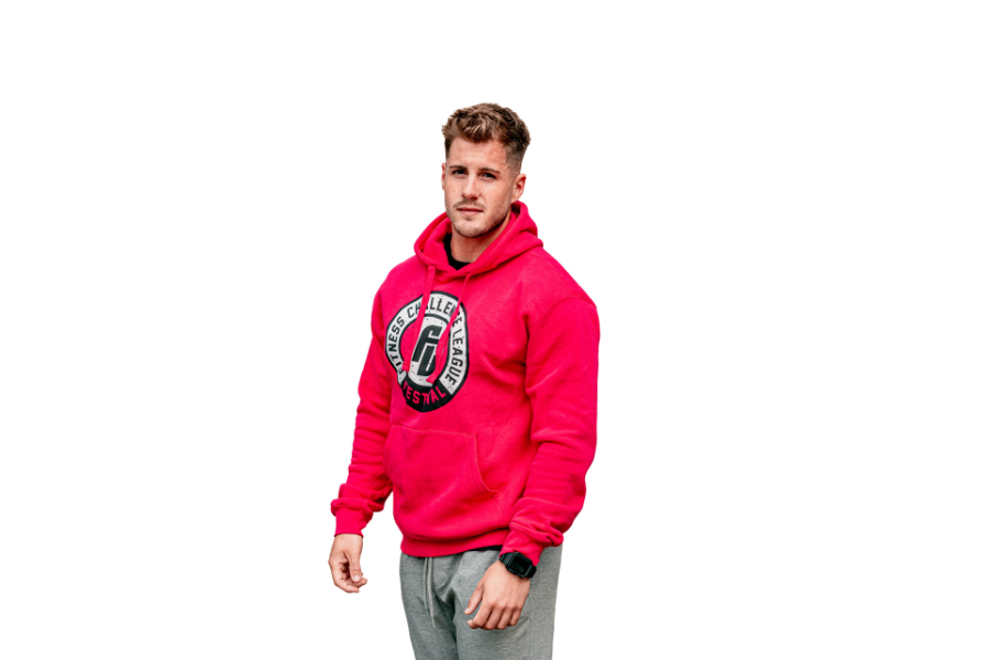 Sudadera FCL Festival Rosa