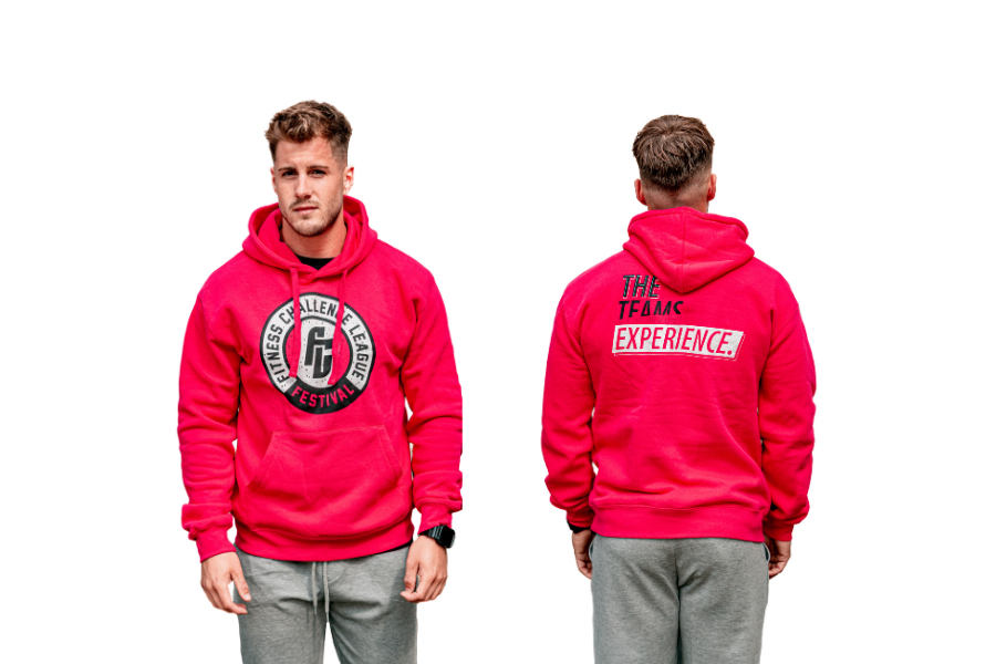 Sudadera FCL Festival Rosa