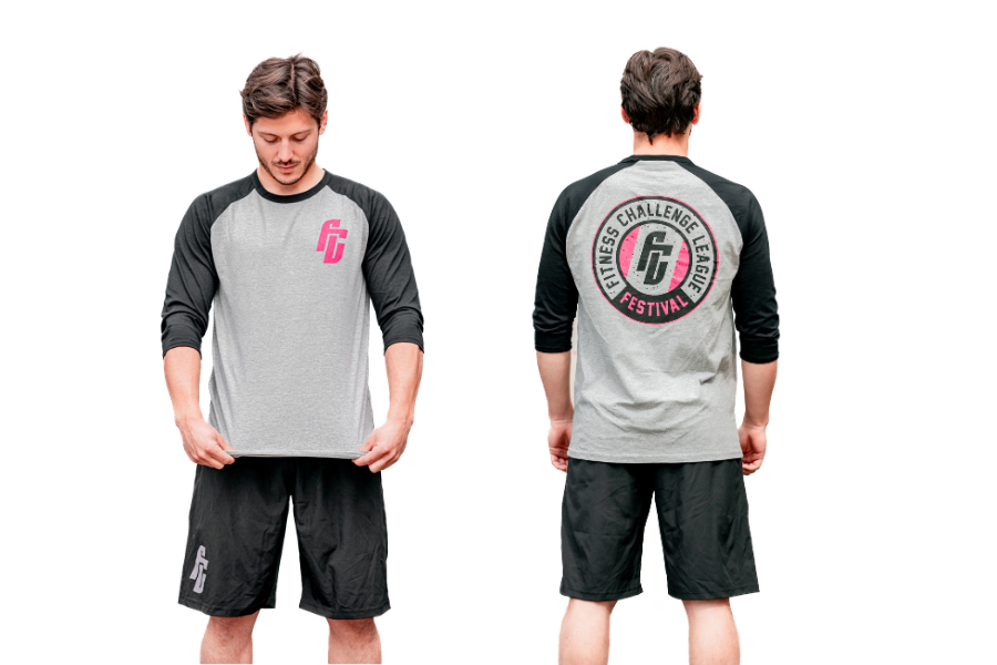 Camiseta Tres Cuartos edición FCL Festival