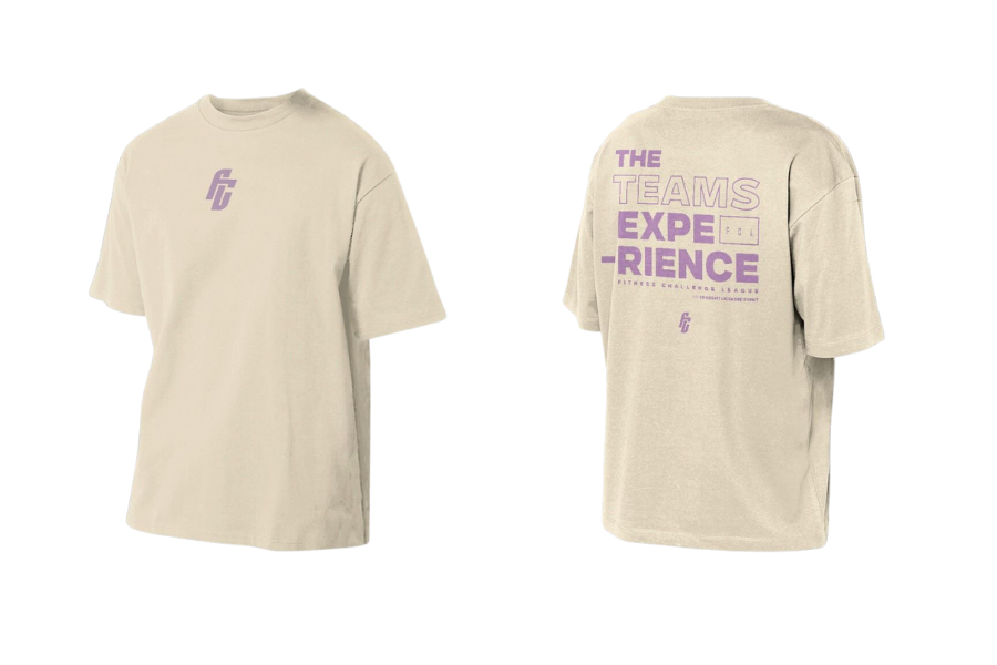 Camiseta Oversize FCL