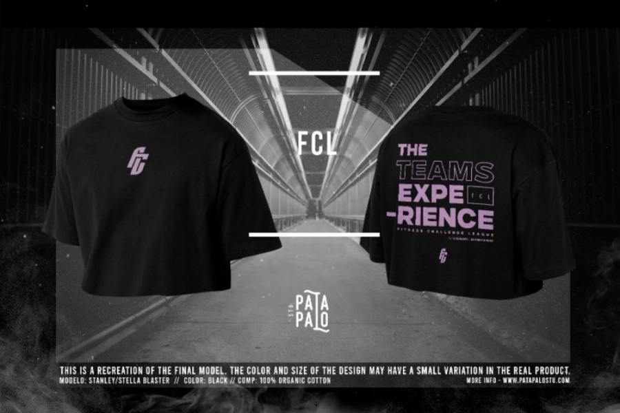 Camiseta Oversize FCL
