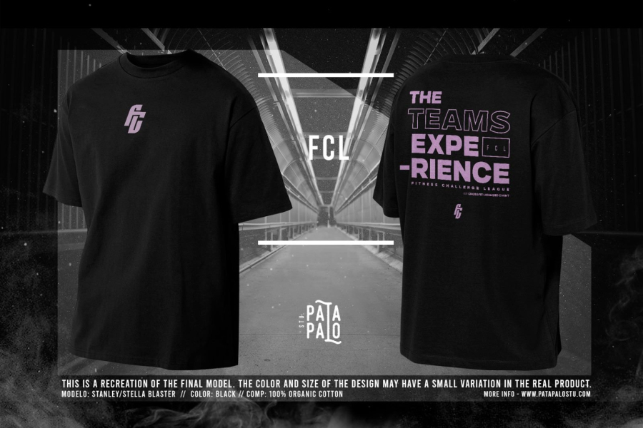 Camiseta Oversize FCL