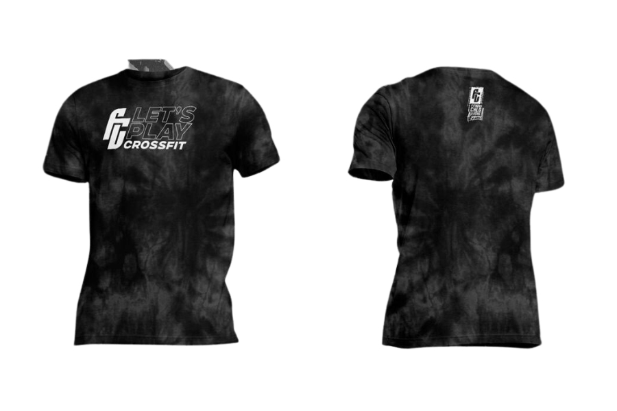 Camiseta LETS PLAY CAMMO